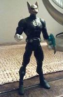 Green Lantern Owaya of Sector 829 (DC Universe) Custom Action Figure