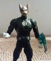 Green Lantern Owaya of Sector 829 (DC Universe) Custom Action Figure