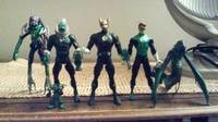 Green Lantern Owaya of Sector 829 (DC Universe) Custom Action Figure