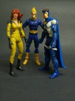 Justice, New Warriors (Marvel Legends) Custom Action Figure