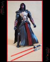 Darth Revan (Marvel Legends) Custom Action Figure