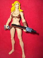 Shanna She-Devil (Marvel Legends) Custom Action Figure
