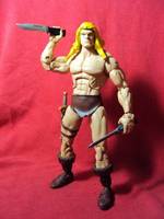 Ka-Zar (Marvel Legends) Custom Action Figure