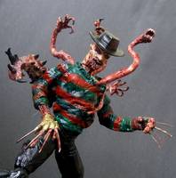 Horror Hombres II: Freddy Freakin Nightmare (Nightmare on Elm Street) Custom Action Figure