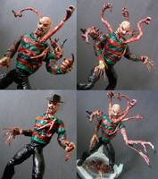 Horror Hombres II: Freddy Freakin Nightmare (Nightmare on Elm Street) Custom Action Figure