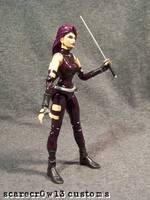 X-Force Psylocke (Marvel Legends) Custom Action Figure