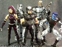 X-Force Psylocke (Marvel Legends) Custom Action Figure