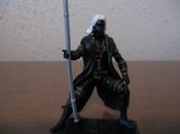 Gambit as Death (X-Men) Custom Action Figure