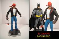 El Gaucho, Batman INC (DC Direct) Custom Action Figure