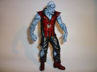 Red Lantern Solomon Grundy (DC Universe) Custom Action Figure