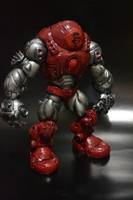 Ultimate CRIMSON DYNAMO (LIBERATORS) (Marvel Legends) Custom Action Figure