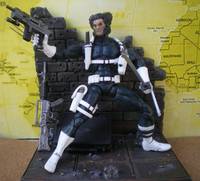 Shield Agent Logan (Marvel) Custom Action Figure