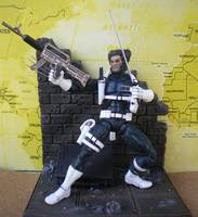 Shield Agent Logan (Marvel) Custom Action Figure