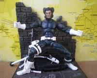 Shield Agent Logan (Marvel) Custom Action Figure
