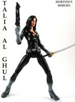 Talia Al Ghul (Marvel Legends) Custom Action Figure
