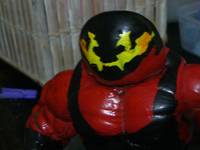 Brimstone (DC Superheroes) Custom Action Figure