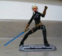 Ahsoka the Sith Hunter (Star Wars) Custom Action Figure