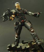 X-Force Cable (Marvel Legends) Custom Action Figure