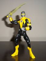 Sinestro Corps Member AD-379, Original (Green Lantern) Custom Action Figure