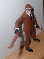 Clock King (DC Universe) Custom Action Figure