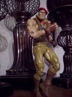 Rolento V2 (Street Fighter) Custom Action Figure