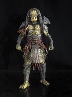 Feudal Era Predator (Predator) Custom Action Figure