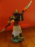 Emishi Warrior Number Two (Misc) Custom Action Figure