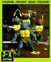 TMNT( 80s Cartoon Style) (Teenage Mutant Ninja Turtles) Custom Action Figure