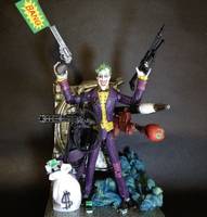 One Man Show Mr.J ( Joker ) (Batman - Arkham City) Custom Action Figure