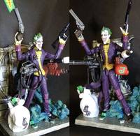 One Man Show Mr.J ( Joker ) (Batman - Arkham City) Custom Action Figure