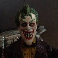 One Man Show Mr.J ( Joker ) (Batman - Arkham City) Custom Action Figure