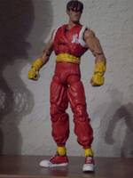 Guy V3 (Street Fighter) Custom Action Figure