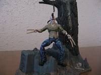 Daken Akihiro (Marvel Universe) Custom Action Figure