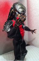 Red Lantern Predator (DC Universe) Custom Action Figure