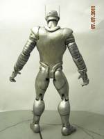 Human Robot (Agents of Atlas) (Marvel) Custom Action Figure
