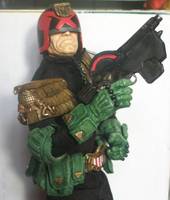 Judge Dredd (2000 AD) Custom Action Figure