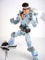 Jin Saotome (Marvel vs Capcom) Custom Action Figure