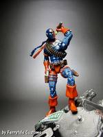 Deathstroke (DC Universe) Custom Action Figure