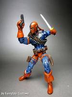 Deathstroke (DC Universe) Custom Action Figure