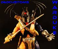 Warduke (Dungeons and Dragons) Custom Action Figure