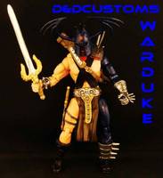 Warduke (Dungeons and Dragons) Custom Action Figure