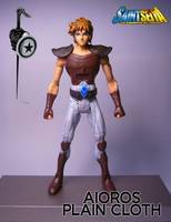 Aioros Plain Cloth (Myth Cloth) Custom Action Figure