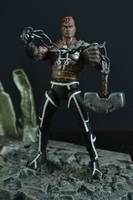 Fear the Worthy Absorbing Man (Marvel) Custom Action Figure