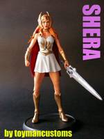 Shera (She-Ra) Custom Action Figure