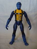 Beast in Flight Suit (X-Men: First Class) (X-Men - Movies) Custom Action Figure