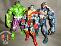 Colossus (X-Men) Custom Action Figure