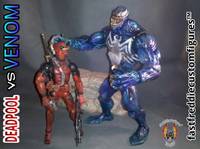 Venom (Venom) Custom Action Figure
