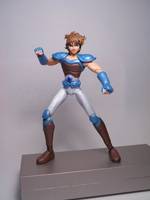 Aioria Leo Plain Cloth (Myth Cloth) Custom Action Figure