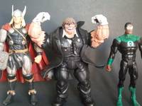 Mr. Hyde (Modern) (Marvel Legends) Custom Action Figure