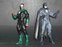 Black Lantern Batman (DC Universe) Custom Action Figure